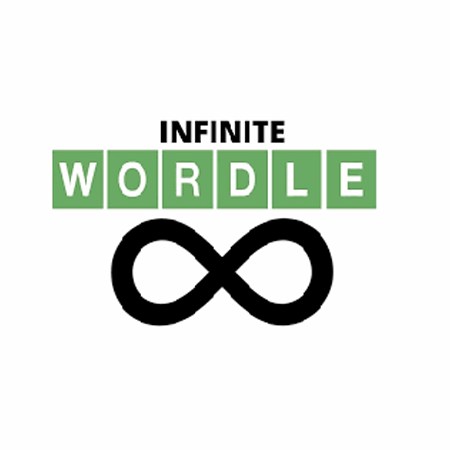 Infinite Wordle game