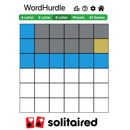 Word Hurdle game